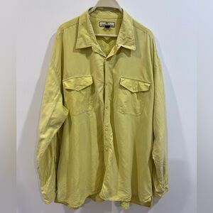 Tommy Bahama Men’s Silk Long sleeve button up. Sz XXL